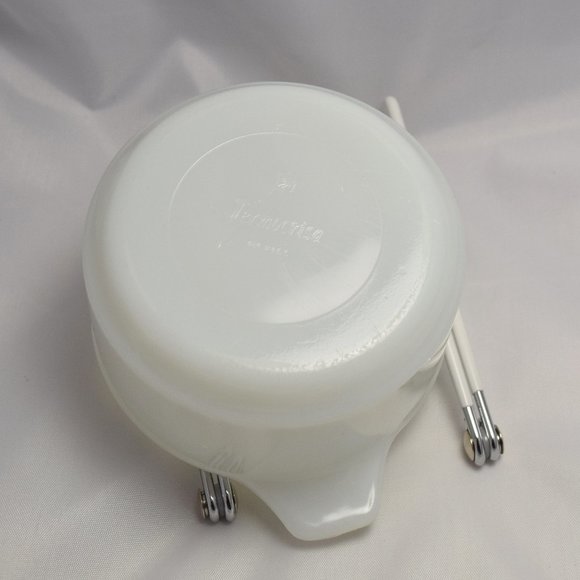 Vintage Dynaware Small Casserole Baking Dish Bowl Brown Daisy Floral MCM Baking - Picture 4 of 6